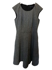 M&S Black/ Grey Sleeveless