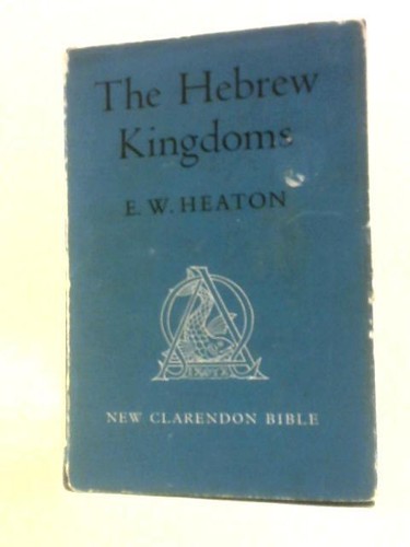 The hebrew kingdoms new - the, (the