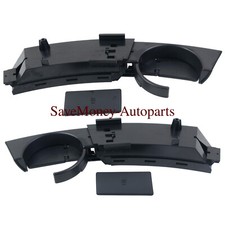 2 PCS Dashboard Cup Holder Black Left+Right for BMW Z4 E85 E86 2003-2008