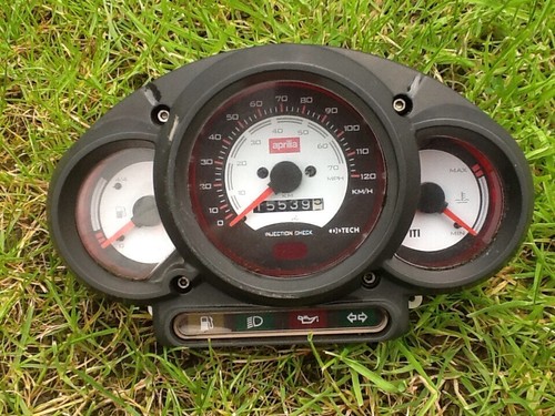 Aprilia sr50 ditech clocks - aprilia,
