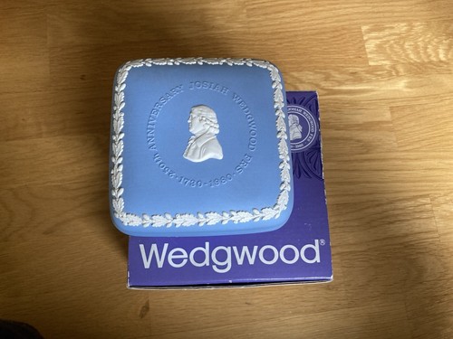 Wedgwood blue jasperware - wedgwood,
