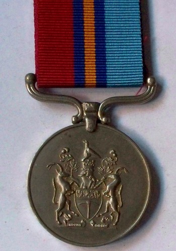 Rhodesia general service - rhodesia, medal