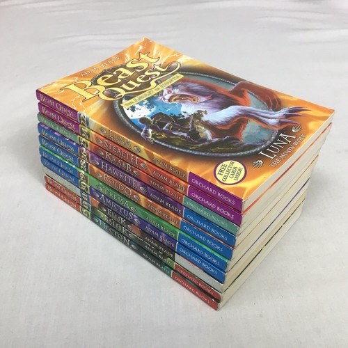 Beast quest book bundle - quest,