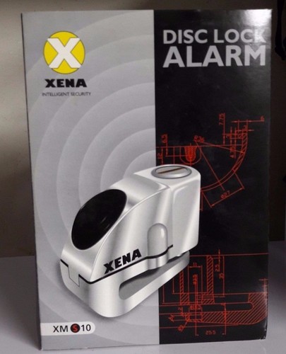 Anti theft disc lock - +, alarm