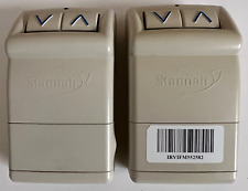 2 x Stannah Hinge rail transmitter button controls – Stannah 260. FAST/FREE P/P!