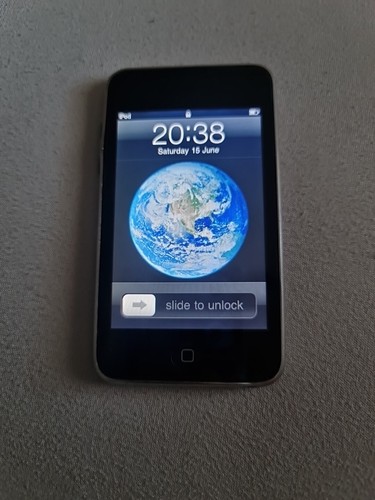 Used faulty apple ipod touch - ipod,