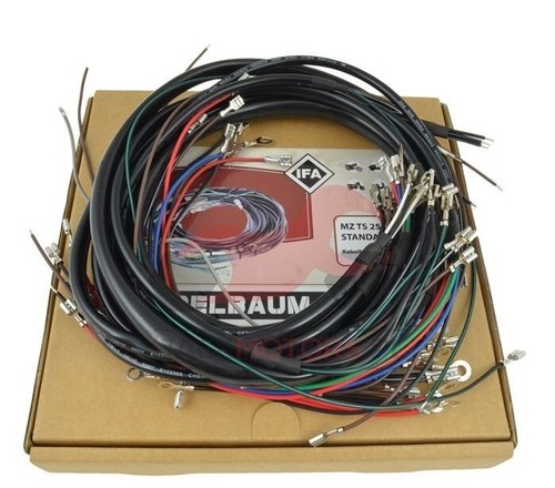 Wiring harness with - wiring,