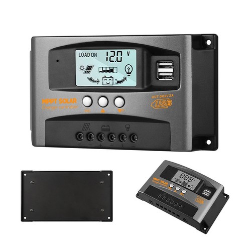 100a solar panel regulator - 100a,