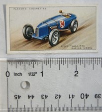 1936 Players Motor Cars No. 35 Riley Two-litre Racing Model