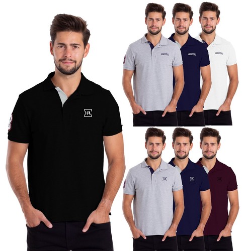 Westace men stretch polo - stretch,