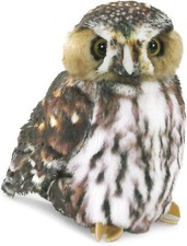 Folkmanis Pygmy Owl Hand