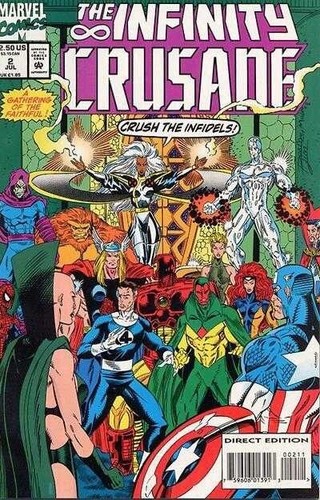 Infinity crusade marvel - infinity,