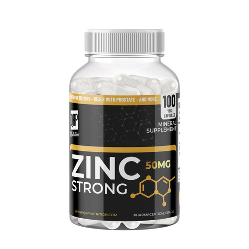 Qrp nutrition strong - nutrition, 50mg