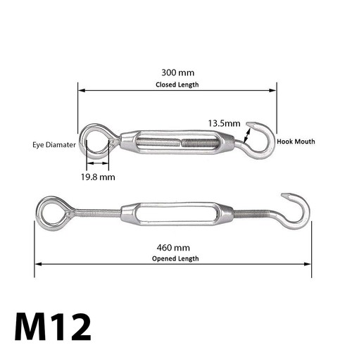 M8 m10 m12 - m,