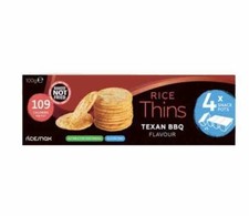 RICESNAX TEXAN BBQ OR CHICKEN