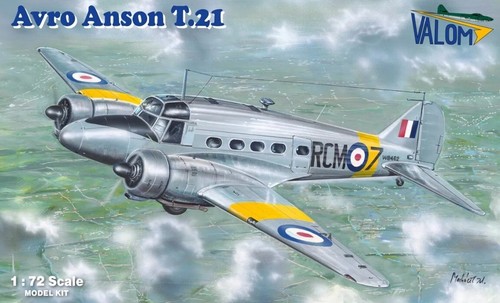 Valom 72165 72nd scale - scale, avro