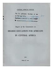 CENTRAL AFRICAN COUNCIL