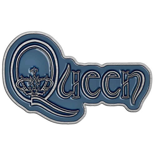 Queen pin badge - badge, logo