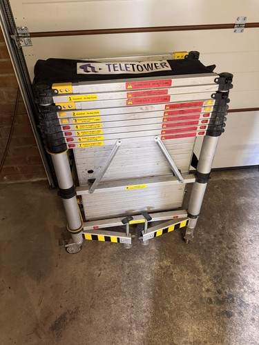 Teletower telescopic mobile - telescopic,