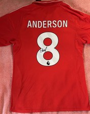 Elliot Anderson Signed Football Shirt  / Nottingham Forest  Photo Proof