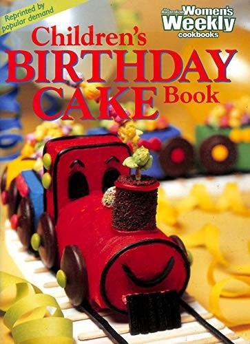 Children birthday cake book - birthday,