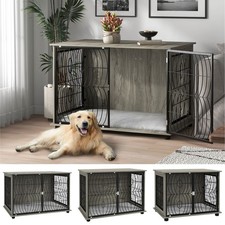 PawHut Dog Crate Furniture End