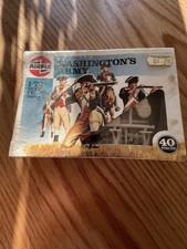 Airfix Toy Soldiers Boxed Washington’s Army AWI HO-OO 1/72 Scale in Sealed Box