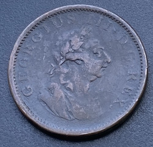 1805 ireland penny - ireland, george