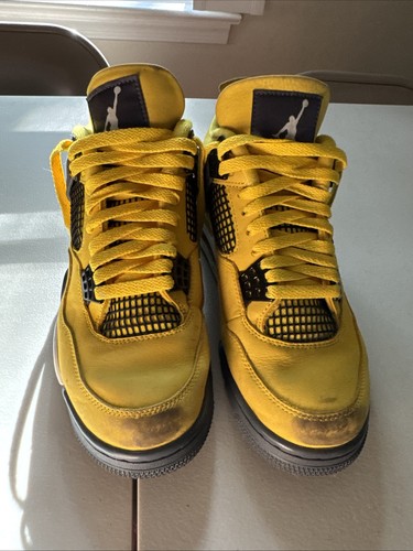 Air jordan yellow - jordan, 4
