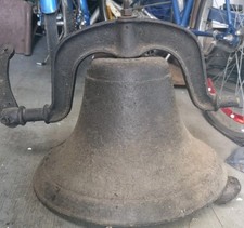 Antique Large Cast Iron Farm