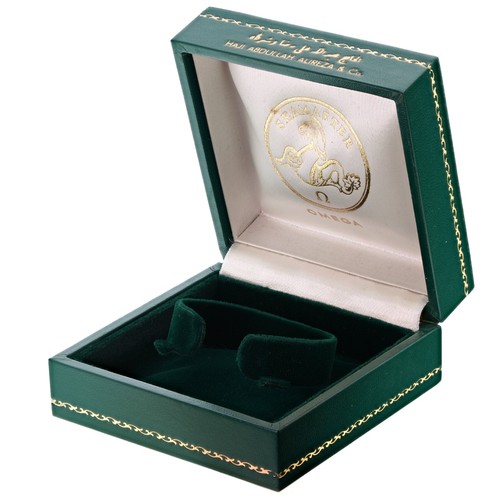 Omega seamaster box for haji - omega,