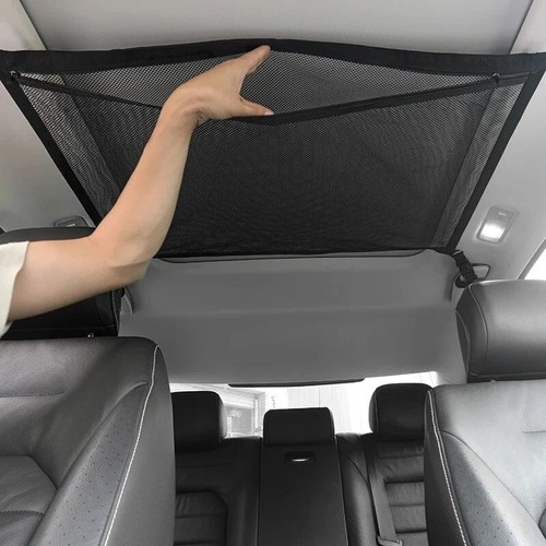 Car roof ceiling cargo net - roof,