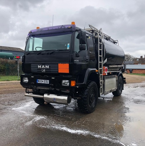 Man fuel tanker model - fuel, le18-280
