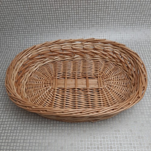 Classic oval woven willow - woven,