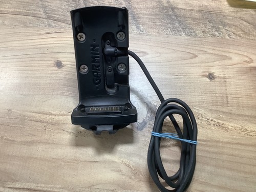 Garmin zumo power - power, cradle