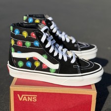 Christmas Lights on Sk8 Hi