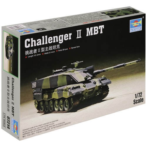 Trumpeter challenger main - trumpeter, 2