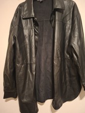Leather Look Jacket