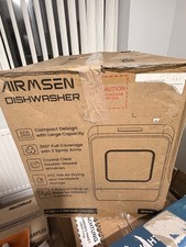 Mini Tabletop Dishwasher