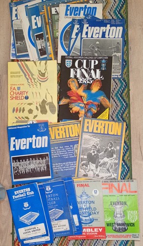 Everton job lot x65 - everton,