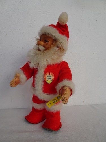 Vintage steiff santa claus - vintage,7''steiff,