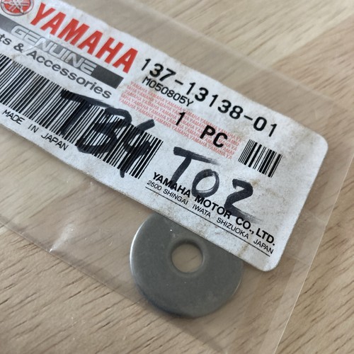 Yamaha 137 13138 washer oil - 137-13138-01,