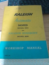 RALEIGH RM4 AUTOMATIC MOPED &