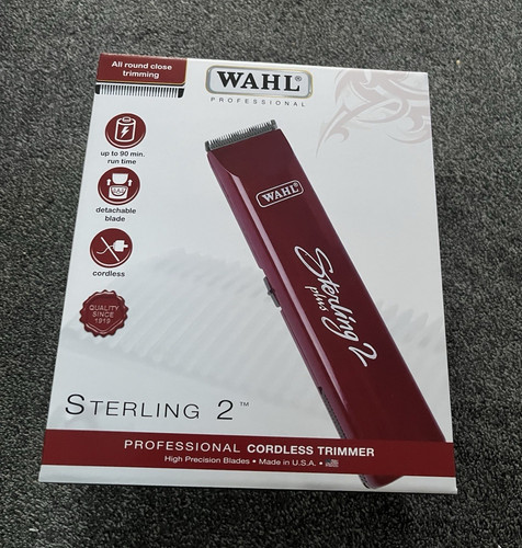 Wahl sterling cordless - sterling, 2