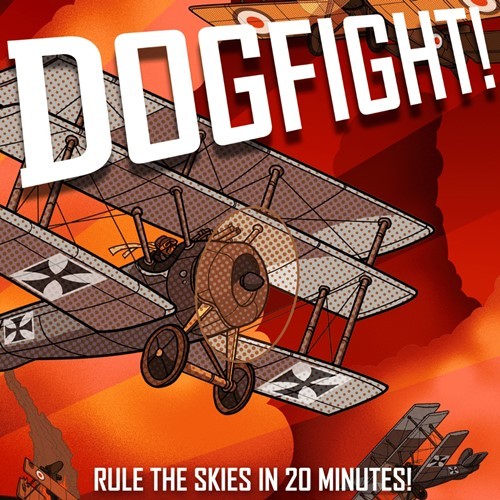 Dogfight board game - dogfight!,