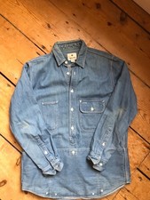 snow peak smock shirt small