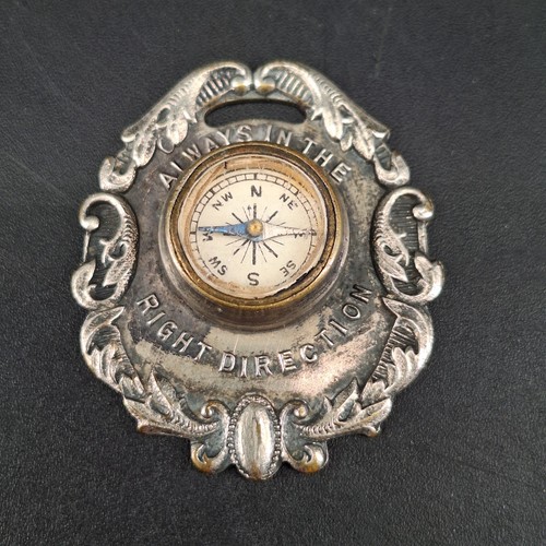 Antique victorian compass - antique,