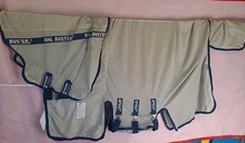 Amigo Bug Buster Fly Rug Detachable Neck, Vamoose.5'9". Grey (Ref:99G)