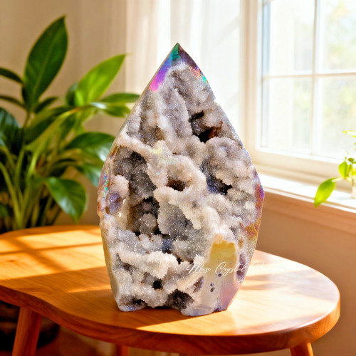 Angel aura sphalerite - angel,