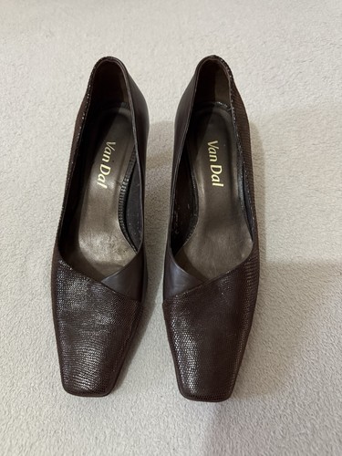 Van dal vintage brown - , leather